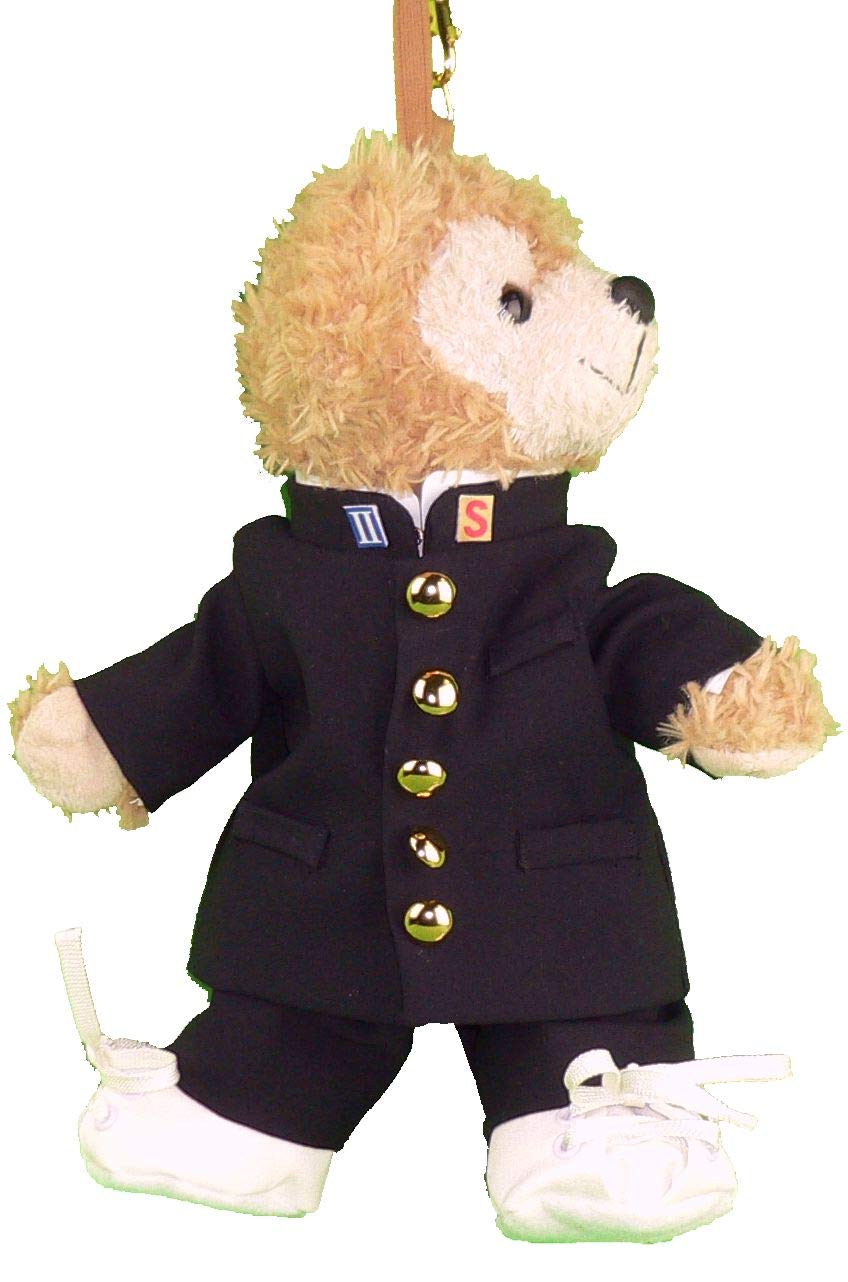 Amazon.co.jp: ダッフィー シェリーメイ ポーチサイズ用 男子学生服 爪